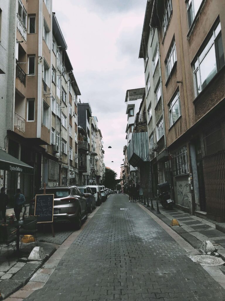 il quartiere yeldeğirmeni