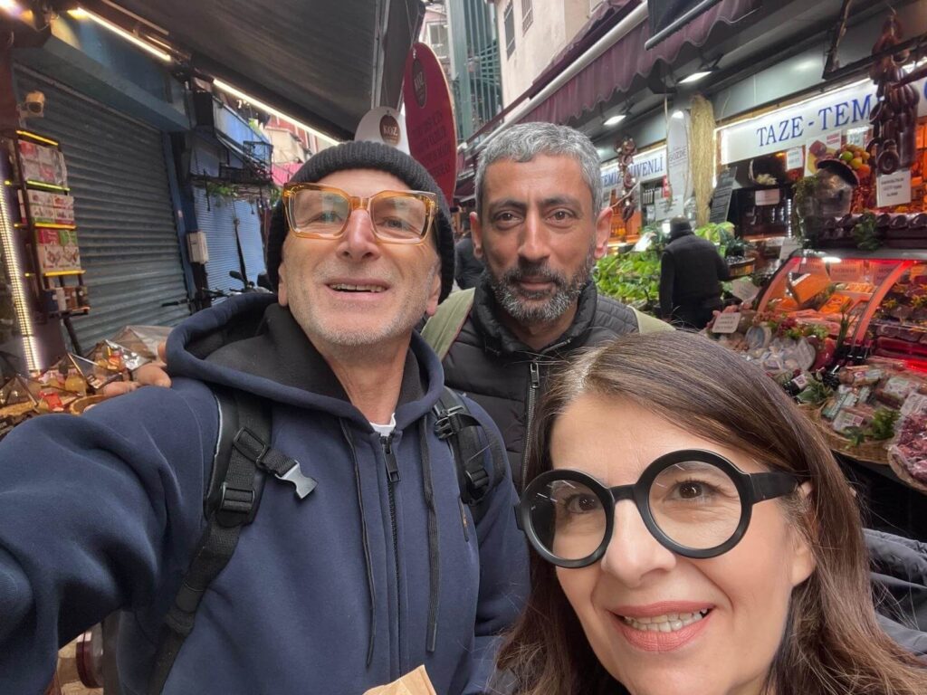 Tour nel mercato di Kadıköy con ospiti italiani