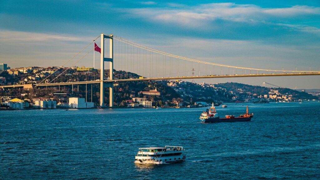 bosforo panorama istanbul